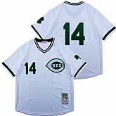 Reds 14 White St. Patrick's Day Jersey,baseball caps,new era cap wholesale,wholesale hats